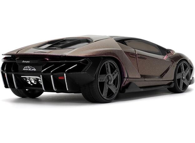 ماشین فلزی لامبورگینی سنتناریو سری Pink Slips مدل بنفش با مقیاس 1:24, image 8
