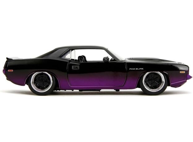 ماشین فلزی پلیموث باراکودا سری Pink Slips مدل مشکی با مقیاس 1:24, image 6