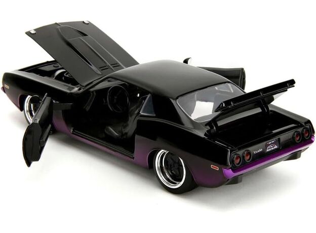 ماشین فلزی پلیموث باراکودا سری Pink Slips مدل مشکی با مقیاس 1:24, image 8