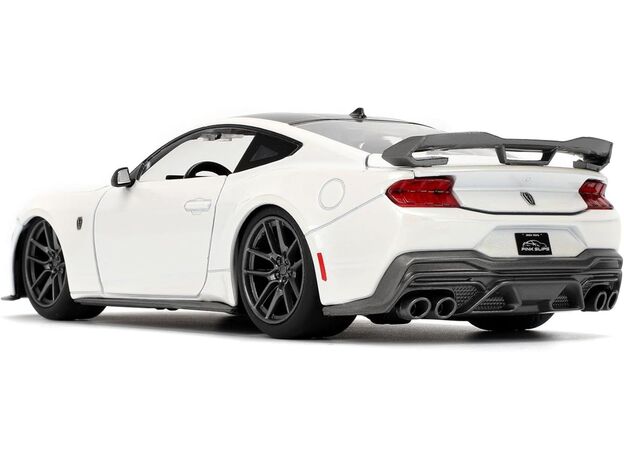 ماشین فلزی فورد موستانگ Dark Horse سری Pink Slips مدل سفید با مقیاس 1:24, image 8