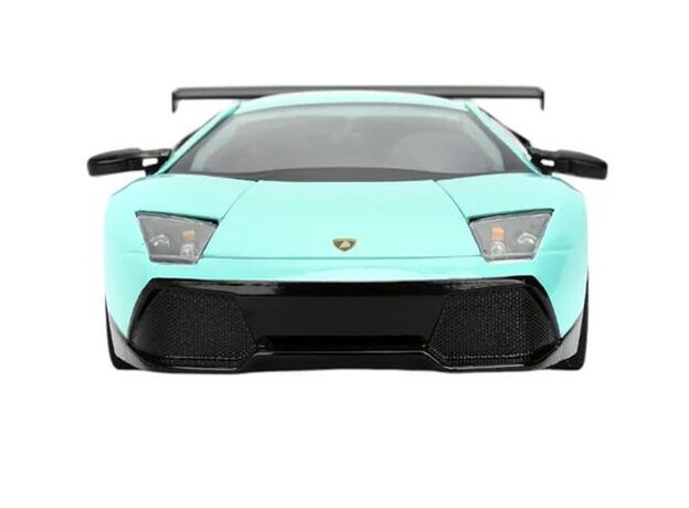 ماشین فلزی لامبورگینی مورسیه لاگو LP640 سری Pink Slips مدل فیروزه ای با مقیاس 1:24, image 4