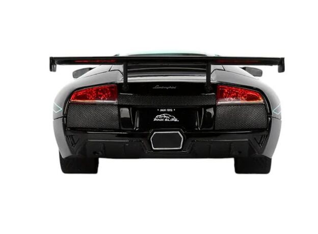 ماشین فلزی لامبورگینی مورسیه لاگو LP640 سری Pink Slips مدل فیروزه ای با مقیاس 1:24, image 9