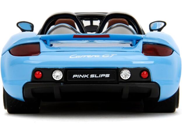 ماشین فلزی پورشه Carrera GT سری Pink Slips مدل آبی با مقیاس 1:24, image 12
