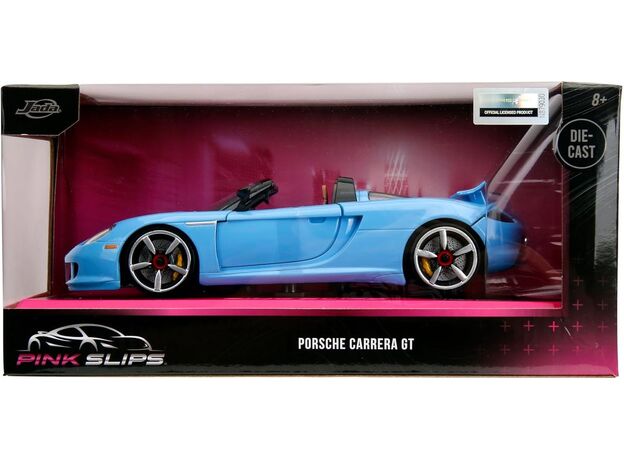 ماشین فلزی پورشه Carrera GT سری Pink Slips مدل آبی با مقیاس 1:24, image 13