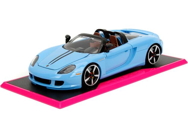 ماشین فلزی پورشه Carrera GT سری Pink Slips مدل آبی با مقیاس 1:24, image 2