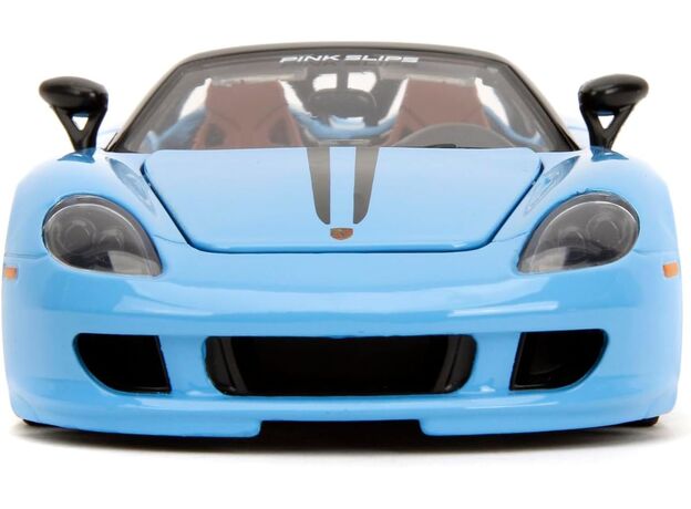 ماشین فلزی پورشه Carrera GT سری Pink Slips مدل آبی با مقیاس 1:24, image 3