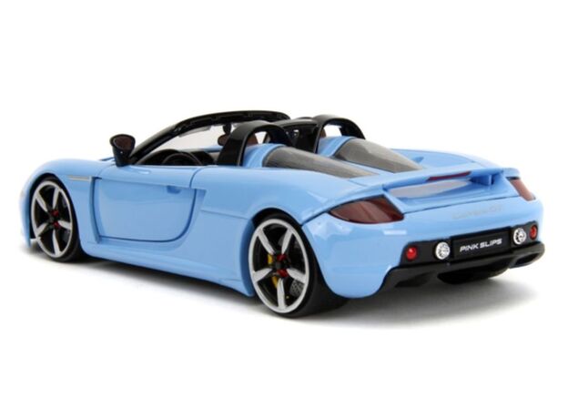 ماشین فلزی پورشه Carrera GT سری Pink Slips مدل آبی با مقیاس 1:24, image 8