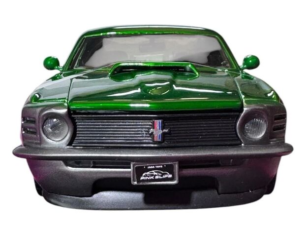 ماشین فلزی فورد موستانگ سری Pink Slips مدل سبز با مقیاس 1:24, image 12