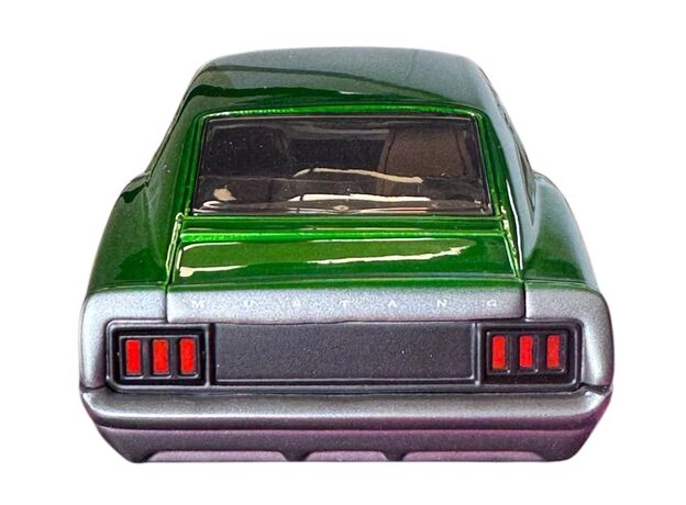 ماشین فلزی فورد موستانگ سری Pink Slips مدل سبز با مقیاس 1:24, image 14