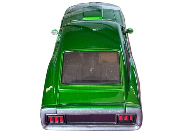 ماشین فلزی فورد موستانگ سری Pink Slips مدل سبز با مقیاس 1:24, image 15