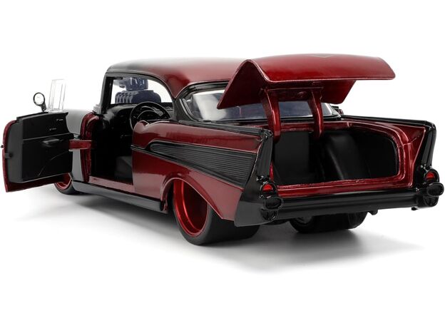 ماشین فلزی شورلت Bel Air سری Pink Slips مدل مشکی با مقیاس 1:24, image 4