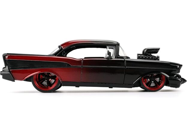 ماشین فلزی شورلت Bel Air سری Pink Slips مدل مشکی با مقیاس 1:24, image 5