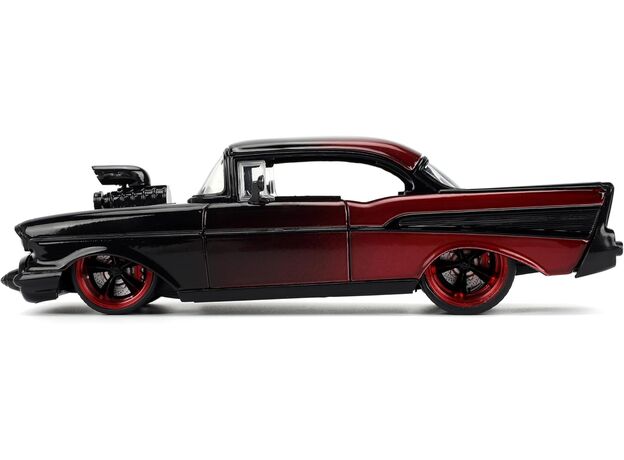 ماشین فلزی شورلت Bel Air سری Pink Slips مدل مشکی با مقیاس 1:24, image 6