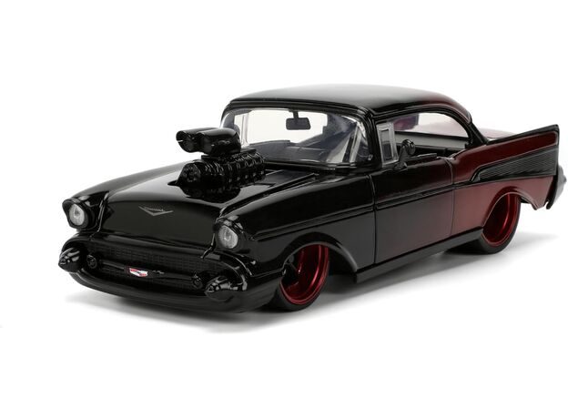 ماشین فلزی شورلت Bel Air سری Pink Slips مدل مشکی با مقیاس 1:24, image 7