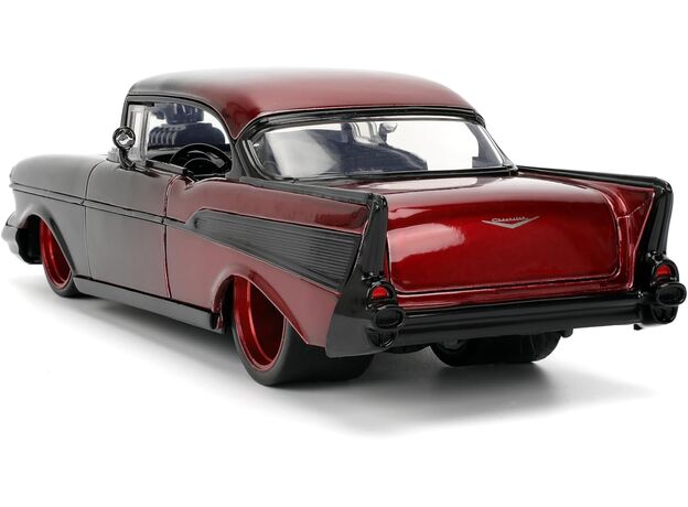 ماشین فلزی شورلت Bel Air سری Pink Slips مدل مشکی با مقیاس 1:24, image 8