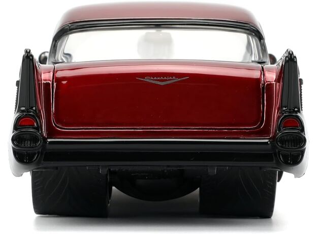 ماشین فلزی شورلت Bel Air سری Pink Slips مدل مشکی با مقیاس 1:24, image 9