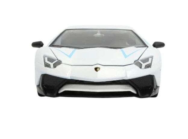 ماشین فلزی لامبورگینی اونتادور SV سری Pink Slips مدل سفید با مقیاس 1:24, image 7