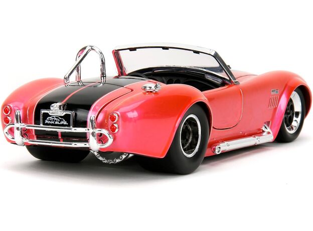 ماشین فلزی شلبی کبرا سری Pink Slips مدل صورتی با مقیاس 1:24, image 10