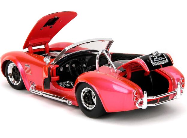 ماشین فلزی شلبی کبرا سری Pink Slips مدل صورتی با مقیاس 1:24, image 5