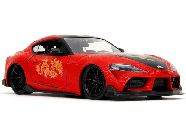 ماشین فلزی تویوتا سوپرا سری Pink Slips مدل قرمز با مقیاس 1:24, image 10