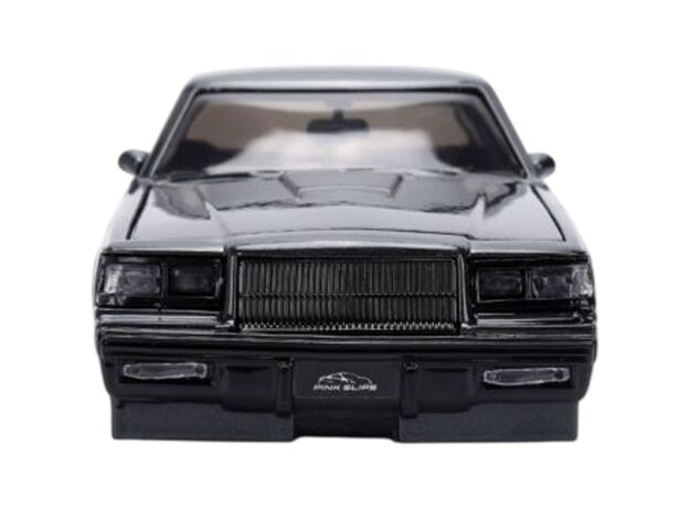 ماشین فلزی بیوک گرند نشنال 1987 سری Pink Slips مدل مشکی با مقیاس 1:24, image 5
