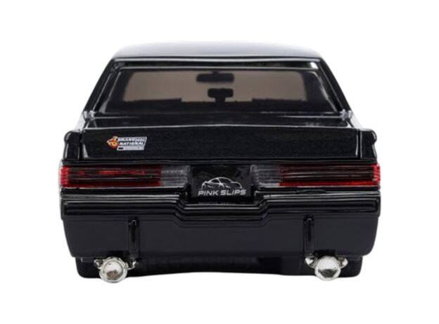 ماشین فلزی بیوک گرند نشنال 1987 سری Pink Slips مدل مشکی با مقیاس 1:24, image 6