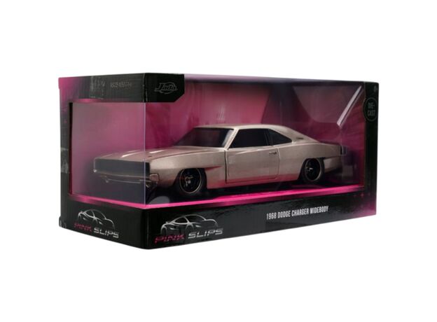 ماشین فلزی دوج چارجر Widebody سری Pink Slips مدل بژ با مقیاس 1:24, image 10