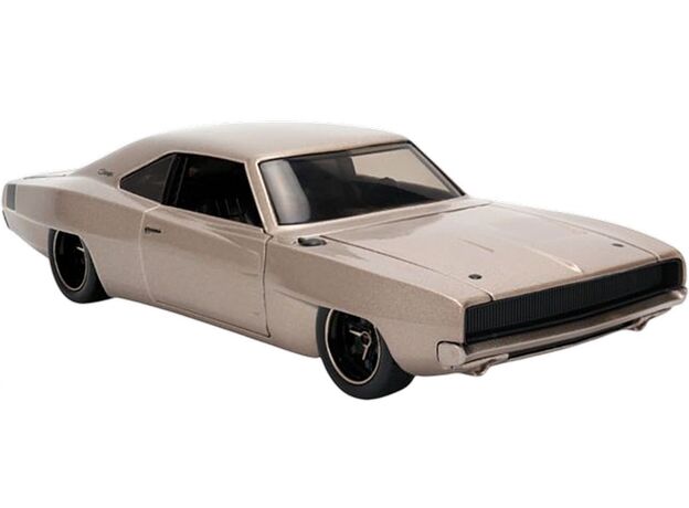 ماشین فلزی دوج چارجر Widebody سری Pink Slips مدل بژ با مقیاس 1:24, image 4