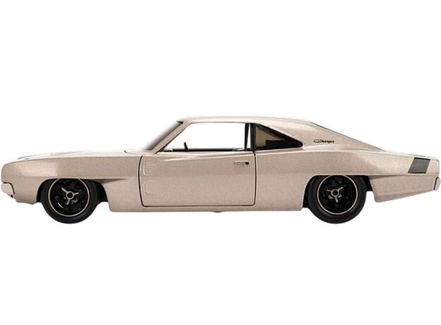 ماشین فلزی دوج چارجر Widebody سری Pink Slips مدل بژ با مقیاس 1:24, image 5