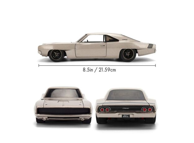 ماشین فلزی دوج چارجر Widebody سری Pink Slips مدل بژ با مقیاس 1:24, image 9