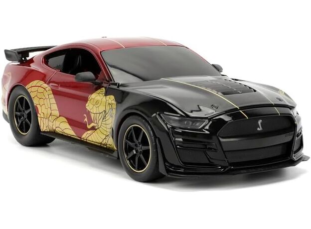 ماشین فلزی فورد موستانگ شلبی GT500 سری Pink Slips مدل قرمز با مقیاس 1:24, image 10