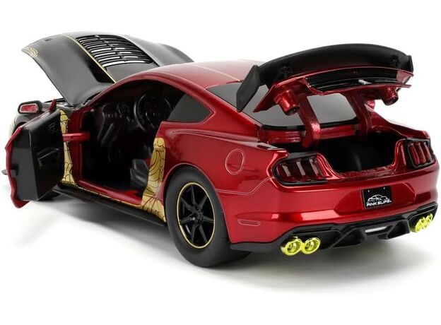 ماشین فلزی فورد موستانگ شلبی GT500 سری Pink Slips مدل قرمز با مقیاس 1:24, image 13