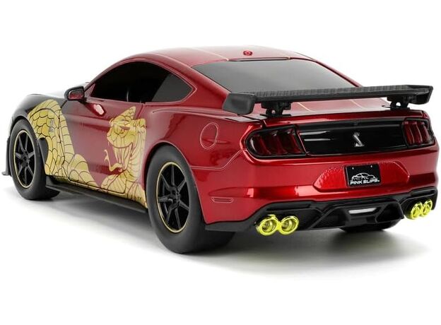 ماشین فلزی فورد موستانگ شلبی GT500 سری Pink Slips مدل قرمز با مقیاس 1:24, image 14