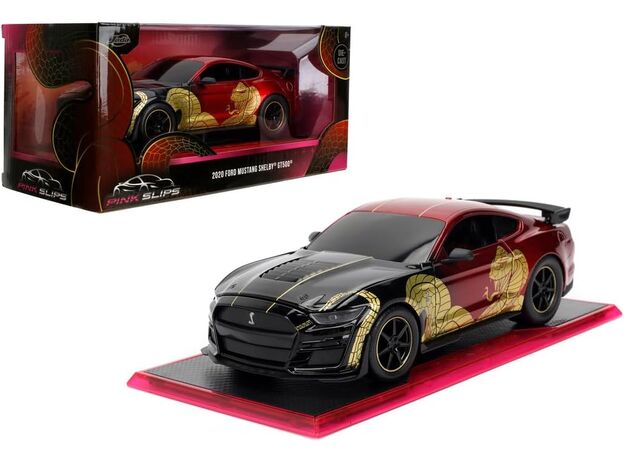ماشین فلزی فورد موستانگ شلبی GT500 سری Pink Slips مدل قرمز با مقیاس 1:24, image 