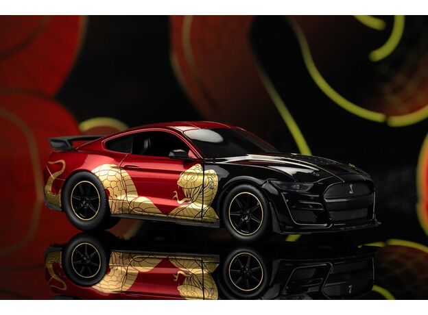 ماشین فلزی فورد موستانگ شلبی GT500 سری Pink Slips مدل قرمز با مقیاس 1:24, image 2