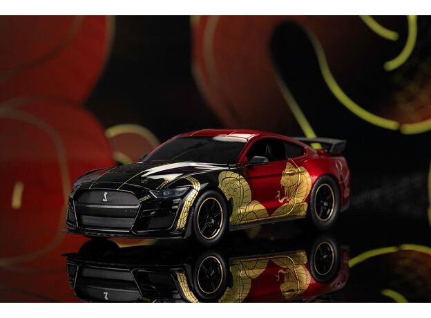 ماشین فلزی فورد موستانگ شلبی GT500 سری Pink Slips مدل قرمز با مقیاس 1:24, image 3