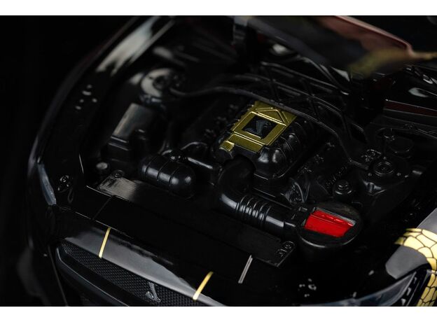 ماشین فلزی فورد موستانگ شلبی GT500 سری Pink Slips مدل قرمز با مقیاس 1:24, image 7