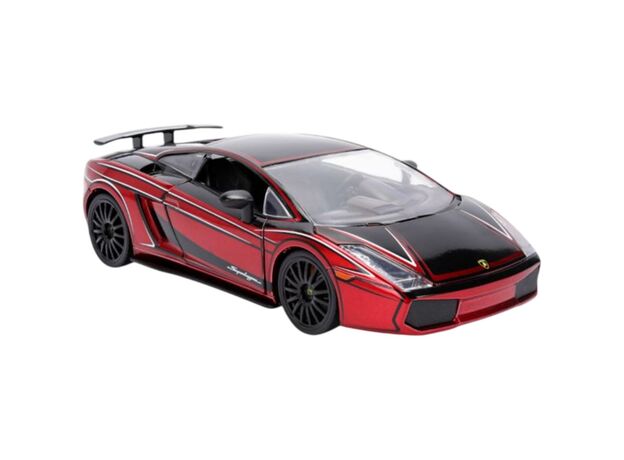 ماشین فلزی لامبورگینی گالاردو سری Pink Slips مدل قرمز با مقیاس 1:24, image 3