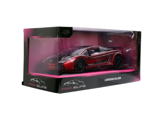 ماشین فلزی لامبورگینی گالاردو سری Pink Slips مدل قرمز با مقیاس 1:24, image 9