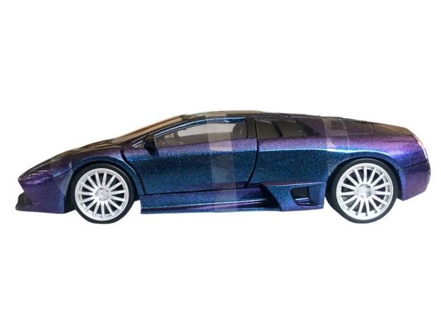 ماشین فلزی لامبورگینی مورسیه لاگو سری Pink Slips مدل بنفش با مقیاس 1:24, image 3