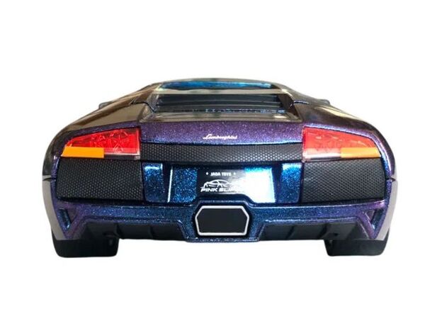 ماشین فلزی لامبورگینی مورسیه لاگو سری Pink Slips مدل بنفش با مقیاس 1:24, image 6