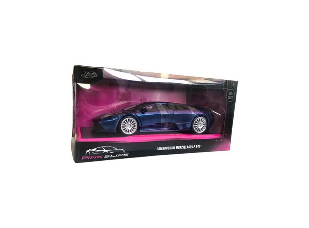 ماشین فلزی لامبورگینی مورسیه لاگو سری Pink Slips مدل بنفش با مقیاس 1:24, image 8