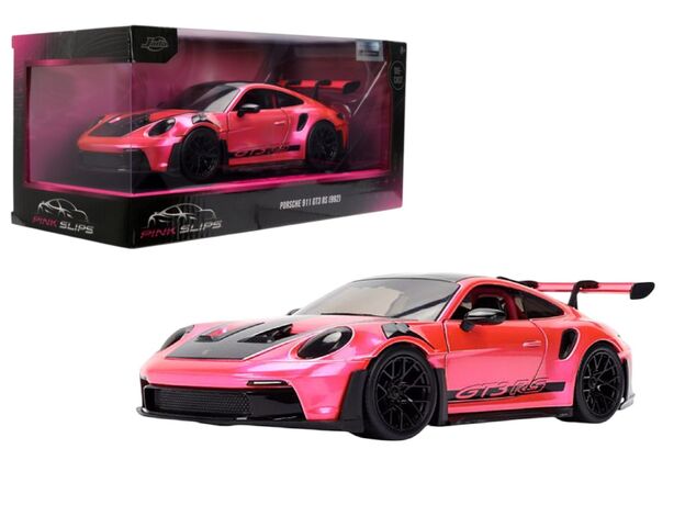 ماشین فلزی پورشه 911 GT3 RS سری Pink Slips مدل اسپرت با مقیاس 1:24, image 