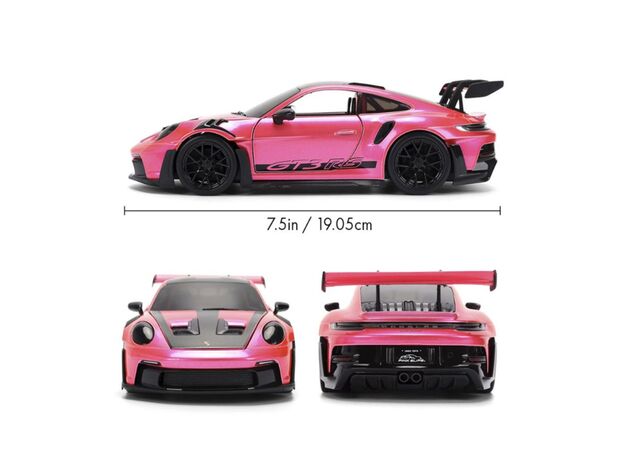 ماشین فلزی پورشه 911 GT3 RS سری Pink Slips مدل اسپرت با مقیاس 1:24, image 5