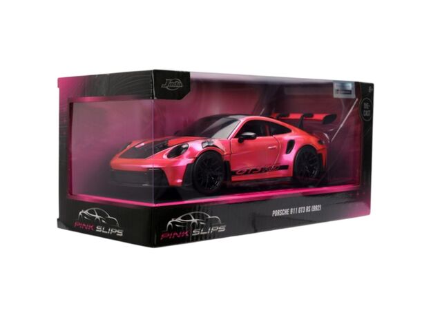 ماشین فلزی پورشه 911 GT3 RS سری Pink Slips مدل اسپرت با مقیاس 1:24, image 8