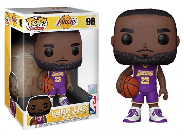 فیگور 25 سانتی فانکو پاپ لبران جیمز (98), image 