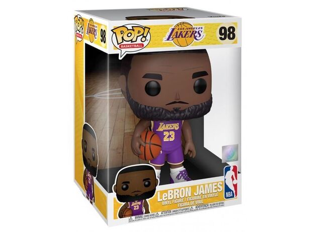 فیگور 25 سانتی فانکو پاپ لبران جیمز (98), image 5