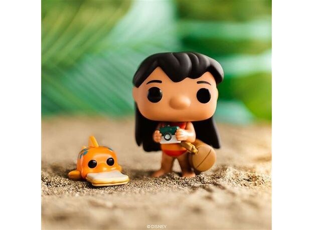 فیگور 9 سانتی فانکو پاپ لیلو به همراه پاج (1047), image 2