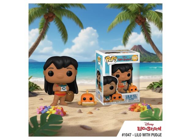 فیگور 9 سانتی فانکو پاپ لیلو به همراه پاج (1047), image 3