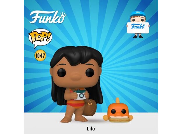 فیگور 9 سانتی فانکو پاپ لیلو به همراه پاج (1047), image 4